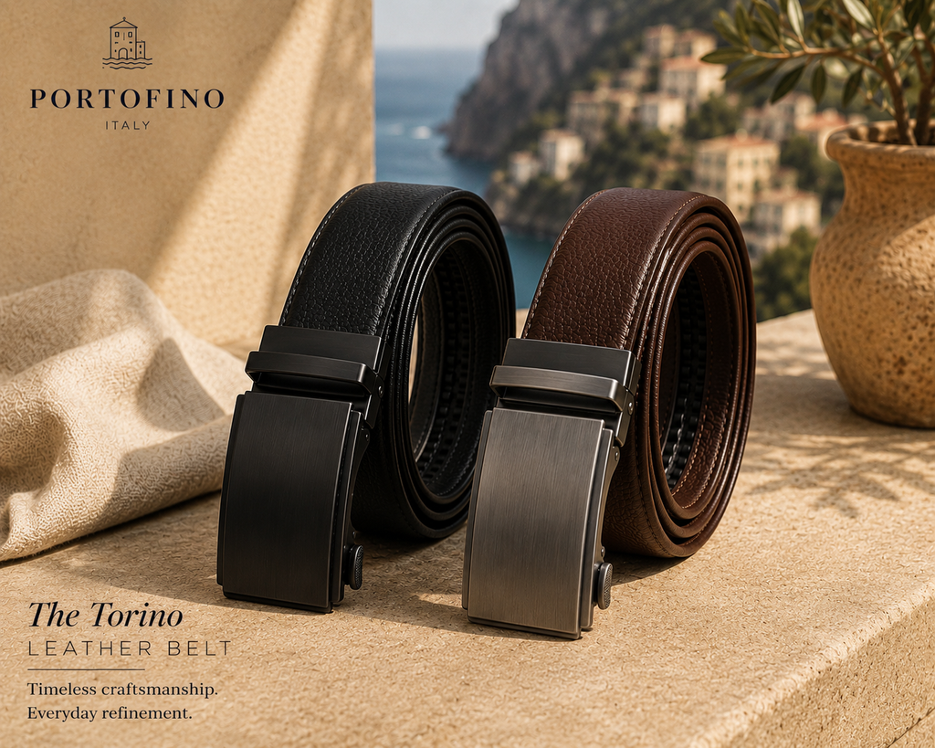 The Torino Leather Belt