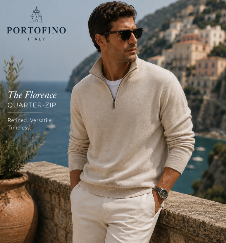 The Florence Quarter-Zip
