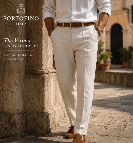 Verona Linen Trousers