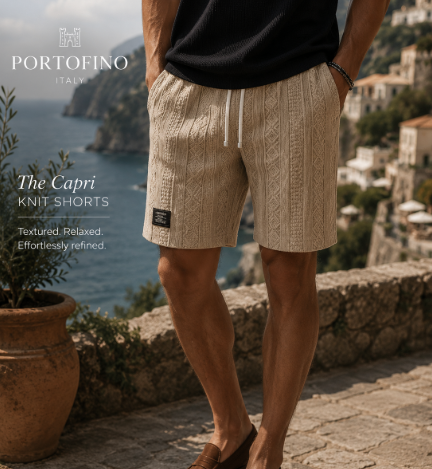 Capri Knit Shorts
